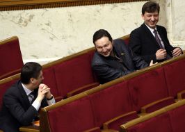 Vyacheslav Kirilenko, Yurit Stets and Oles Doniy