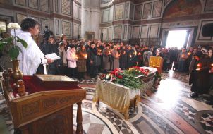 Похорони Анастасії Бабурової