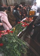 Похорони Анастасії Бабурової