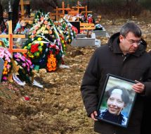 Похорони Анастасії Бабурової