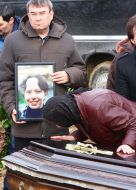 Похорони Анастасії Бабурової