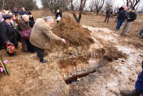 Похорони Анастасії Бабурової