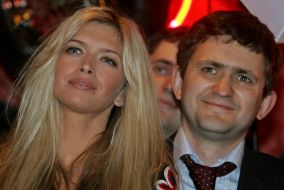 Vera Brezhneva and Georgiy Malkov