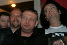 Filipp Kirkorov and Aleksandr Bogutskiy