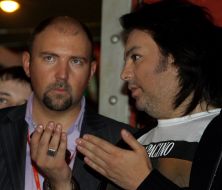 Filipp Kirkorov and Aleksandr Bogutskiy