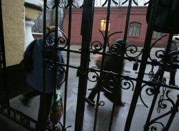 Ворота Байкового кладбища