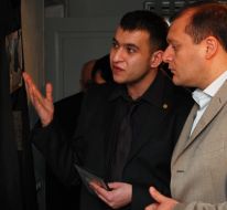 Aleksandr Elkin and Mikhail Dobkin