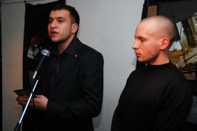 Aleksandr Elkin and Aleksandr Vinokur