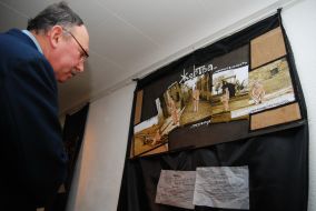 Exhibition ”Never again!”