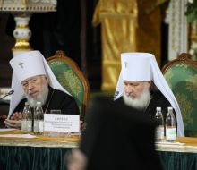 Patriarch Kirill and Metropolitan Vladimir