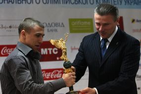 Sergey Bubka and Vasiliy Lomachenko
