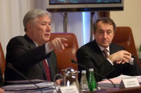 Yury Yekhanurov and Bogdan Danilishin