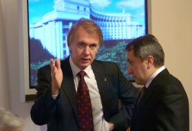 Vladimir Ogryzko and Bogdan Danilishin