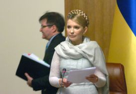 Yuliya Timoshenko and Bogdan Danilishin
