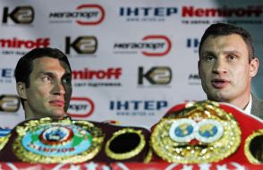 Виталий и Владимир Кличко