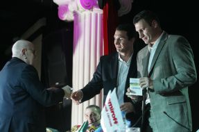 Виталий и Владимир Кличко