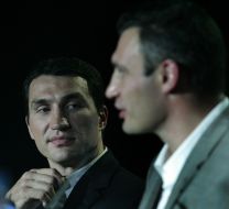 Виталий и Владимир Кличко
