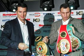 Виталий и Владимир Кличко