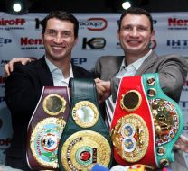 Виталий и Владимир Кличко