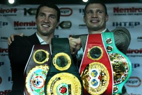 Виталий и Владимир Кличко