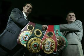 Виталий и Владимир Кличко