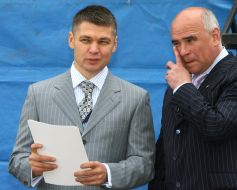 Igor Churkin and Petr Oleynik