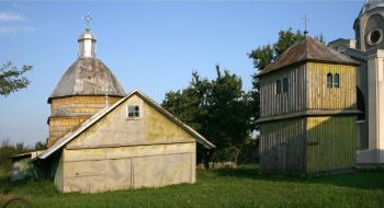 Дерев’яна церква