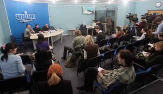 Пресс-конференция в УНИАН. Криминальная революция в Украине