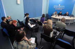 Пресс-конференция в УНИАН. Криминальная революция в Украине