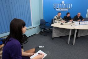 Александр Салиенко, Александр Данилюк и Андрей Бондаренко