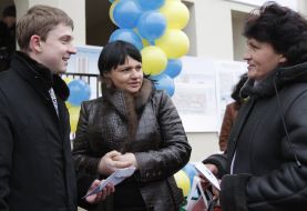 Oles Dovgyy and Irena Kilchitskaya