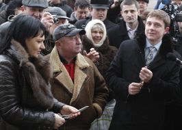 Oles Dovgyy and Irena Kilchitskaya