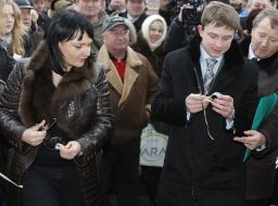 Oles Dovgyy and Irena Kilchitskaya