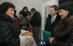 Oles Dovgyy and Irena Kilchitskaya