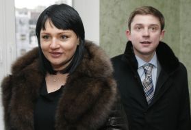 Oles Dovgyy and Irena Kilchitskaya