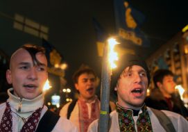 Факельное шествие