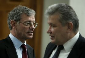 Богдан Соколовський та Павло Качур