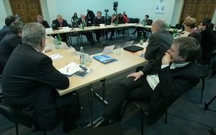 Participants of expert media briefing: ”Gas truce: what’s next?”