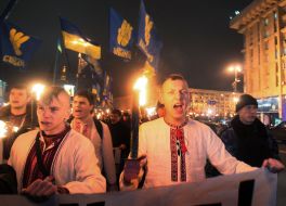 Факельное шествие