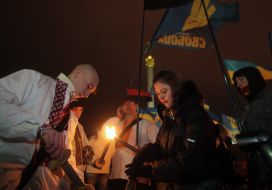 Факельное шествие