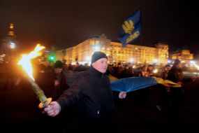 Факельное шествие