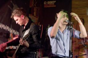 Микита Чухриєнко та Тарас Тополя