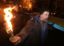 Факельное шествие