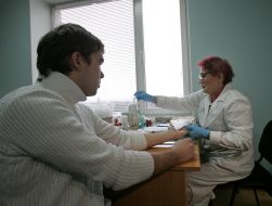 Taras Kerechan and Lyudmila Bulavina