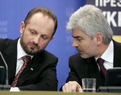 Роман Безсмертний та Віктор Матчук