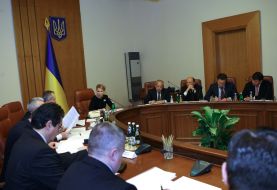 Заседание Антикризисного совета по вопросам стабилизации строительной отрасли