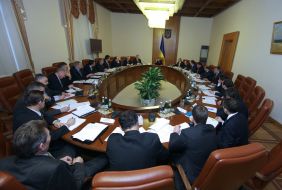 Заседание Антикризисного совета по вопросам стабилизации строительной отрасли