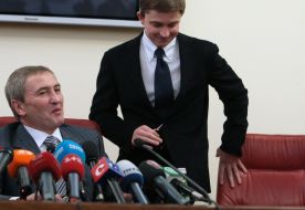 Leonid Chernovetskiy and Oles Dovgy