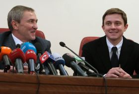 Leonid Chernovetskiy and Oles Dovgy