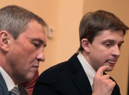 Leonid Chernovetskiy and Oles Dovgy